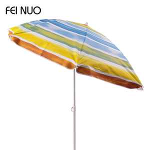 Parapluie de plage arc-en-ciel, résistant au <span class=keywords><strong>vent</strong></span>, Protection <span class=keywords><strong>anti</strong></span>-uv, <span class=keywords><strong>Parasol</strong></span>, vente en gros - Product Image 2