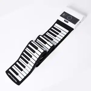 Digitale Piano Muziekinstrument opvouwbare Piano Toetsenbord 88 Toetsen Flexibele Toetsenbord Piano