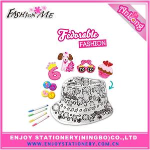 Thú vị DIY Craft trẻ em sơn Doodle hat - Product Image 4