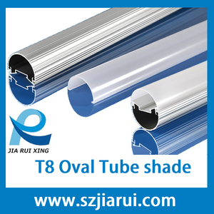 T8 튜브 램프 부품 알루미늄 프로파일 디퓨저 <span class=keywords><strong>LED</strong></span> 스트립 - Product Image 5