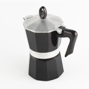 Haute qualité 1/3/6/9/12 tasses espresso italien en acier inoxydable Moka <span class=keywords><strong>cafetière</strong></span> électrique Portable Mini bouilloires pour voyage à la maison - Product Image 3