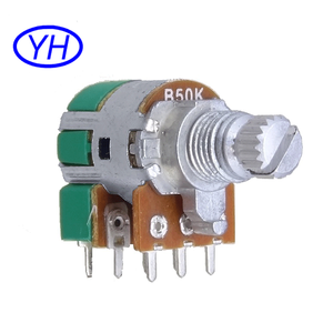 Personalizar película de Carbono 3 gang 8 pins 12mm atenuador potenciómetro giratorio con interruptor on/off - Product Image 5