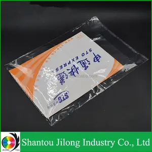 High Quality Dust-proof Hang Hole Plastic Bag