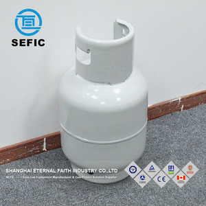 Cilindro de Gas GLP Vacío de Alta Calidad de 2-50 kg con Válvula para Llenado - Product Image 5