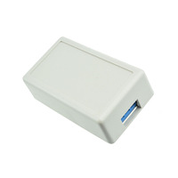 数字 LED 显示延时继电器模块板 DC 12V 控制可编程定时开关按钮盒