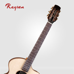 Guitarra eléctrica de 39 pulgadas Guitarras acústicas de viaje Guitarra hecha a mano de China - Product Image 4