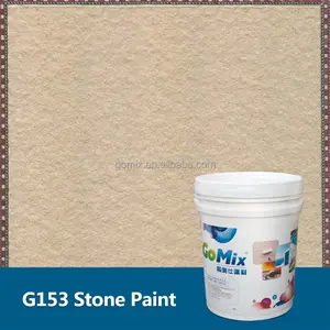 Stone Wall Paint Stone Like F Inish G153 Natural Wall Paint