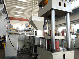 Presse hydraulique <span class=keywords><strong>de</strong></span> 800 tonnes pour blocs <span class=keywords><strong>de</strong></span> sel minéral <span class=keywords><strong>de</strong></span> 15 kg - Product Image 5