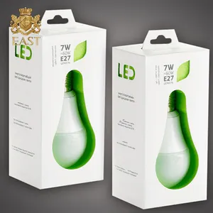 Wholesale Bio-Degradable Small Led Light Packaging Paper Box With Window
