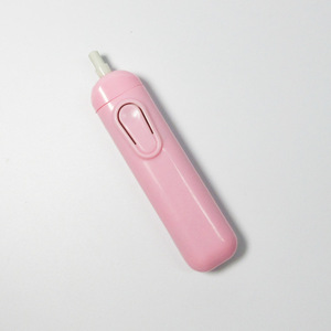 Fantaisie jolie automatique école d'art batterie électrique gomme avec 20 recharges et mini ventilateur - Product Image 2
