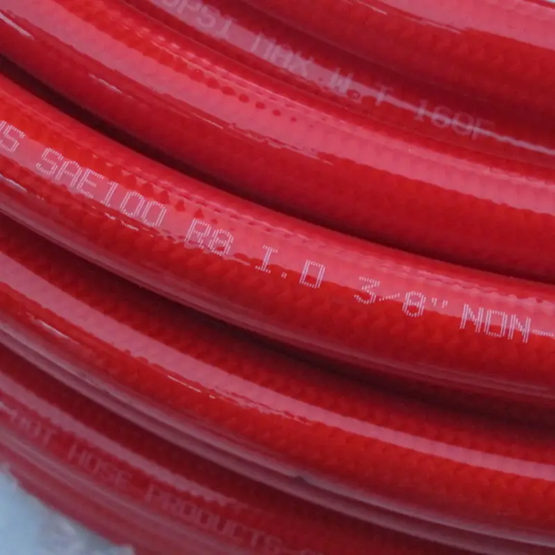 Диаметр высокого давления собственного бренда Yatai Шланг для распыления термопластичной краски SAE100 R8 3/8 дюйма