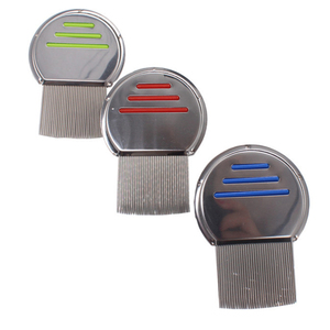 La mejor calidad de acero inoxidable para herramienta de limpieza perro pulga garrapata elimina aseo para perro y gato - Product Image 5