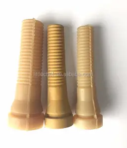 Poultry equipment Red yellow black Rubber finger of Poultry plucker plucker finger chicken plucker fingers