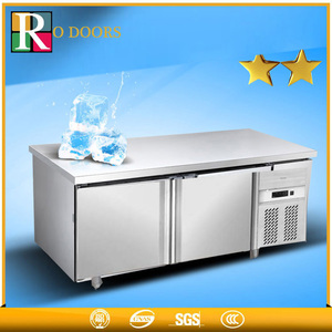 Réfrigérateur commercial <span class=keywords><strong>à</strong></span> deux portes en acier inoxydable, 50 l, glacière grand volume, utilisé pour médical, en solde - Product Image 3