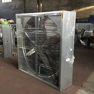 Novo pequeno ventilador de escape industrial da ventilação impermeável fixado na parede para fazenda de aves e estufa