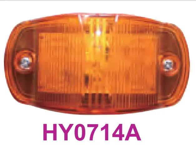 DOT/SAE LED Camion Rimorchio Liquidazione/Luce di Indicatore Laterale, 12 v 24 v Camion Rimorchio Luci