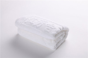 Pas cher En Gros Plaine <span class=keywords><strong>Blanc</strong></span> <span class=keywords><strong>Coton</strong></span> Hôtel Main serviettes du bout des doigts - Product Image 4