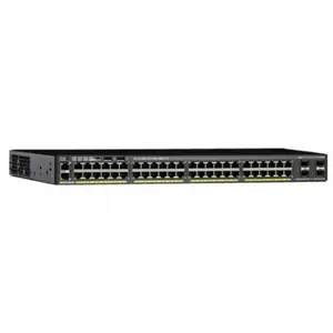 Original New WS-C2960X-48TD-L .-2960X 48 Ports Switch, .-2960X 48 GigE+2 x 10G SFP+ LAN Base managed Switch