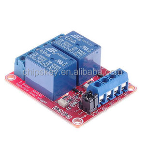 <span class=keywords><strong>2</strong></span> Kanal 5 V/9 V/12 V/24 V röle Optcoupter ile, her Kanal cutover yüksek/düşük Seviye  Için - Product Image 4