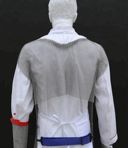 Delantal de Malla de Acero Inoxidable 304 304L, Ropa de Seguridad Resistente a Cortes, Extensivo para Carniceros - Product Image 1