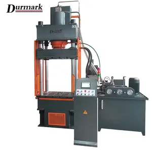 Durmark Merek Hidrolik Press untuk Membuat Pot Die Casting Peralatan Masak Aluminium Mesin