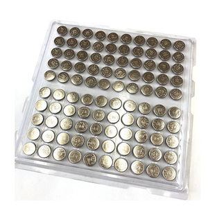 1.5v mah Ag10 75 L1130 / <span class=keywords><strong>L1131</strong></span> Alcalina Botão Bateria plana Para Assista - Product Image 5