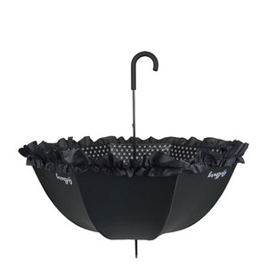 Классический Стиль Новая мода причудливая кружева УФ декоративные зонтики для взрослых с ручным управлением Прямые свадебные зонтики - Product Image 5