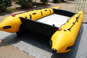 16.5 Feet <strong>Inflatable</strong> <strong>Racing</strong> <strong>Catamaran</strong> Sailing Boat Speed Boat <strong>Catamarans</strong>