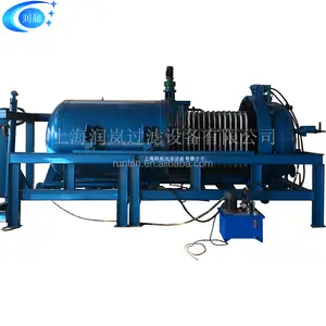 High efficiency WBF leaf filters horizontal plate filter for oil/chemicals/food industry
