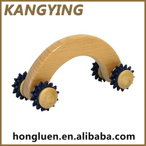 Masseur de pieds à rouleaux en bois en gros pris en charge par les OEM à des prix appropriés - Product Image 6