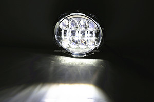 Date! haute puissance LED 80 W OS Allemagne puce 7 pouces <span class=keywords><strong>blanc</strong></span>/jaune <span class=keywords><strong>angel</strong></span> eye phare avec DRL <span class=keywords><strong>de</strong></span> Guangzhou ASEND. - Product Image 6