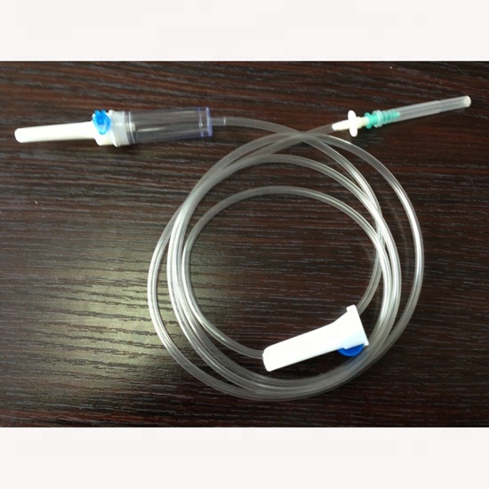 Горячие продажи Китай дешевые инфузионный набор