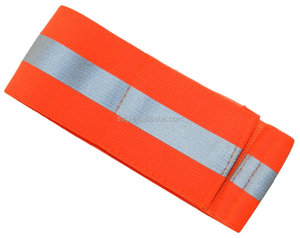 Naranja fluorescente hola Viz ciclismo ciclismo Reflective Band - Product Image 1