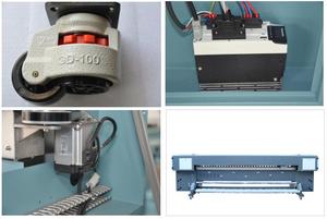 Rộng định dạng máy in sinh thái dung môi 3.2 m konica 512i - Product Image 6