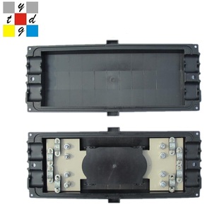 Nouvelle boîte de raccordement/fermeture/armoire à fibres optiques et terminal de câble à fibres optiques mini 12 cœurs FTTH souterrain - Product Image 3