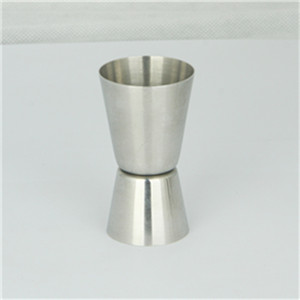 Double jigging pour Bar-mesure, 20/40ml, en acier inoxydable, tasse à <span class=keywords><strong>Cocktail</strong></span> - Product Image 3