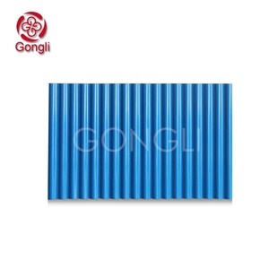 Tejas de techo de acero de doble capa, azulejos de techo de color, hps - Product Image 1