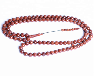 China Export Muslim Making Mala Prayer Kuka Seeds 99 Beads Turkish <strong>Necklace</strong> Tasbih - Product Image 3