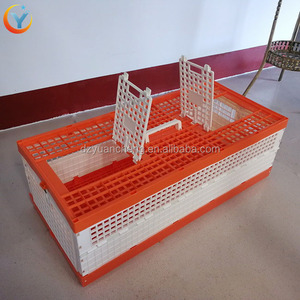 A buon mercato pollame pollo piccione uccello gabbia di trasporto, pieghevole pigeon allevamento gabbia di vendita della fabbrica - Product Image 3