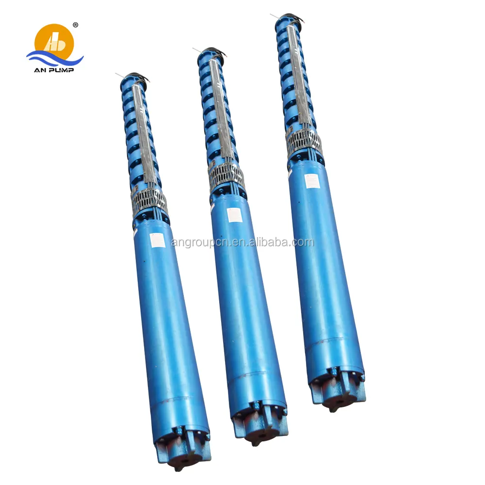compact submersible pump for oil wells, groundwater supply, and irrigation systems