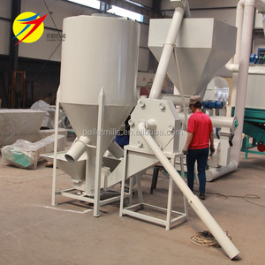 Máquina Combinada Trituradora <span class=keywords><strong>y</strong></span> Mezcladora de Alimentos para Animales - Product Image 5