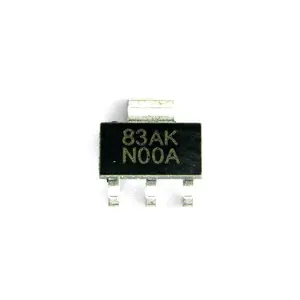 Regulator Tegangan IC NOOA SOT223 LM7805A Kualitas Tinggi