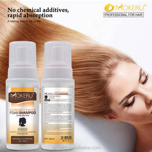Shampooing hydratant pour cheveux secs, 2 en 1, sans <span class=keywords><strong>shampoing</strong></span>, mousse, soin pour cheveux secs, 4 oz, offre spéciale - Product Image 4