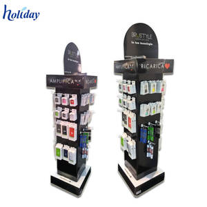 Exquisite Natale Negozio di Vendita Al Dettaglio di Promozione Pubblicitaria Cartone Display Gancio, Migliore Prezzo acrilico - Product Image 2