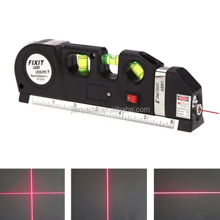 レーザーレベル垂直測定ラインテープ