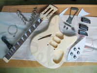 Weifang Rebon 6 String Resonator Ricken 360 Electric Guitar
