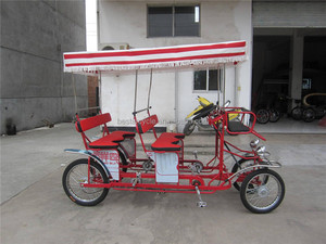 bestseller <span class=keywords><strong>tandem</strong></span> bicicletta 4 persone surrey moto con mozzo del freno - Product Image 5