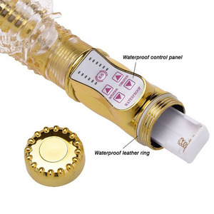 Butterfly kiss multi - vitesse gode vibrateur avec vibrant perles - Product Image 5