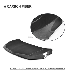 2016 Moteur en Fiber De carbone Capot pour Honda Civic 10th 16-17 - Product Image 3
