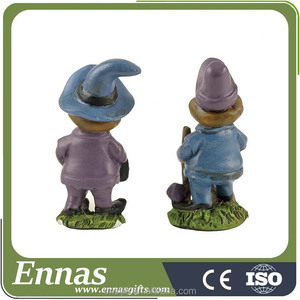 Nuevo Producto 2017 una pieza figura de resina <span class=keywords><strong>bruja</strong></span> <span class=keywords><strong>para</strong></span> <span class=keywords><strong>Halloween</strong></span> Decoración - Product Image 3